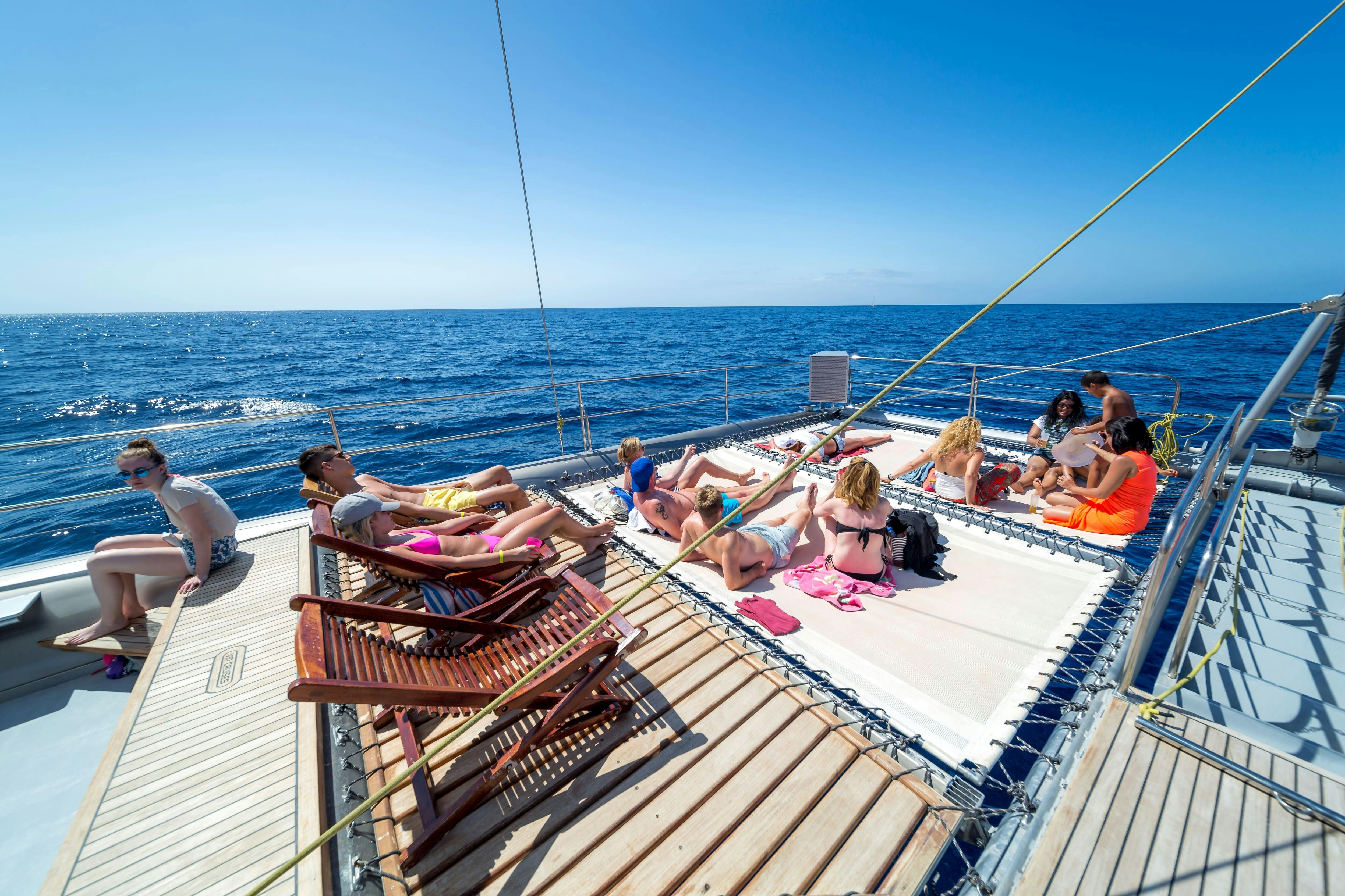 Fuerteventura Magic Catamaran Cruise