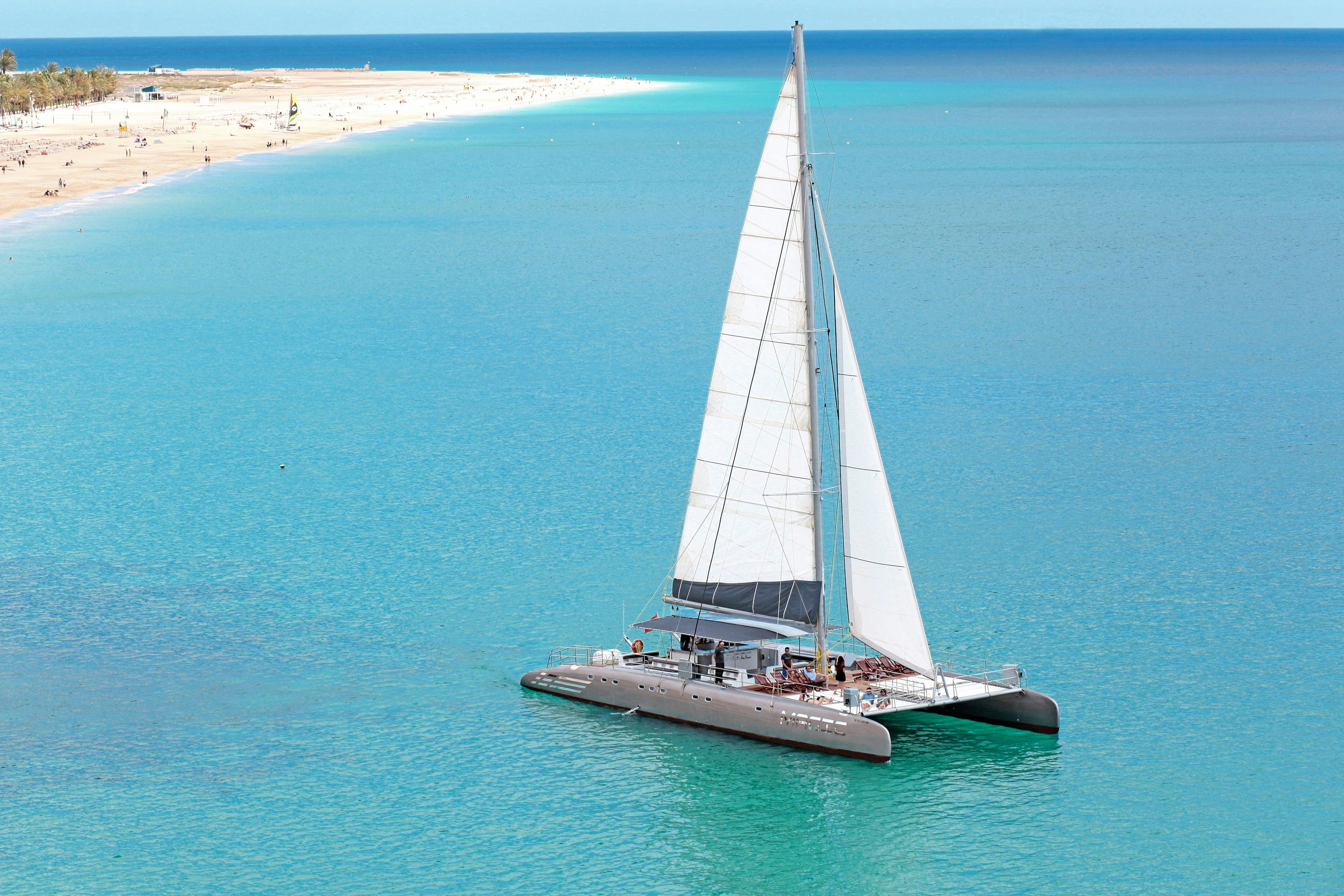 catamaran cruise fuerteventura