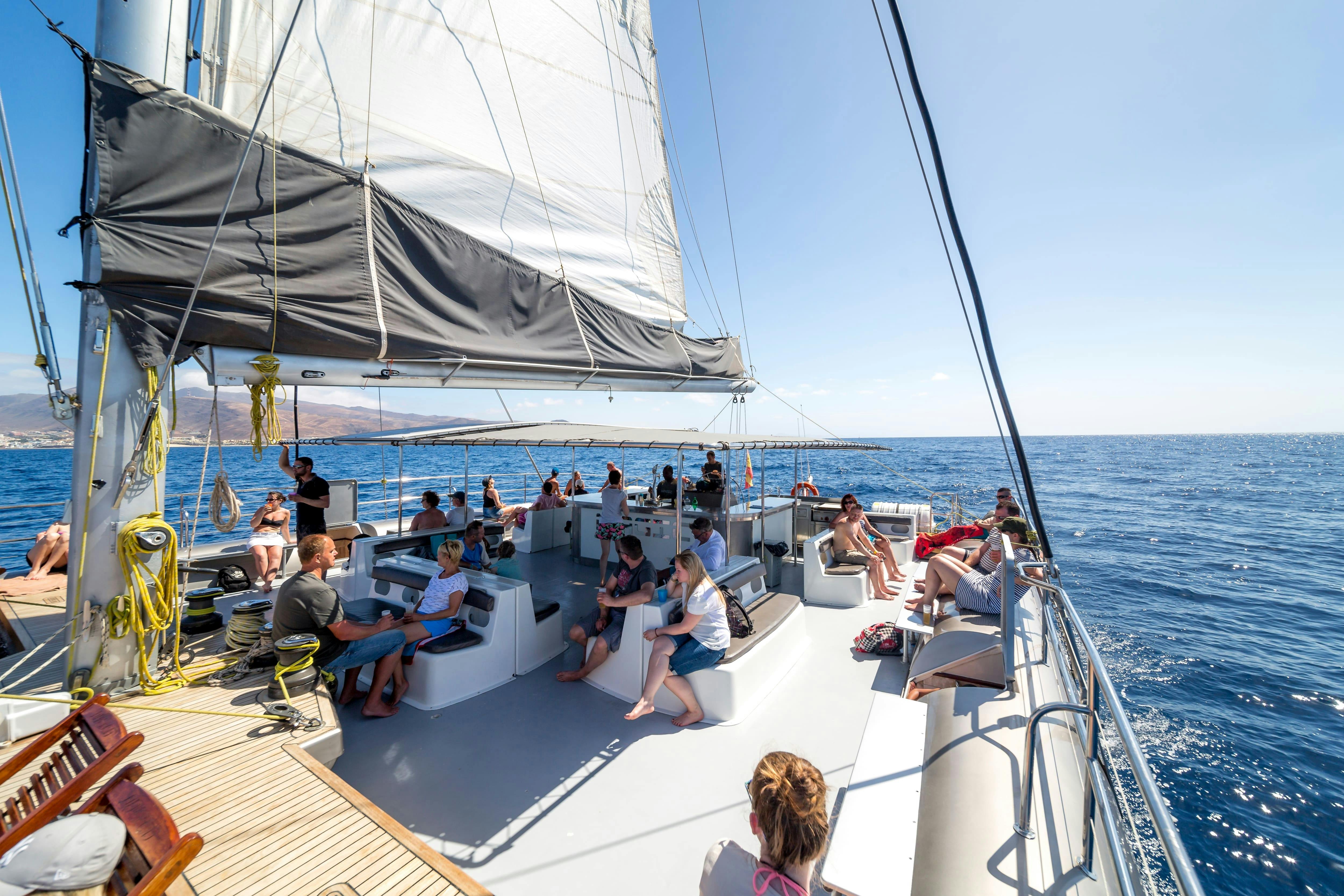Fuerteventura Magic Catamaran Cruise