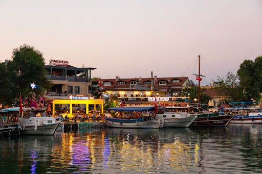Dalyan at Dusk Private Tour from Fethiye