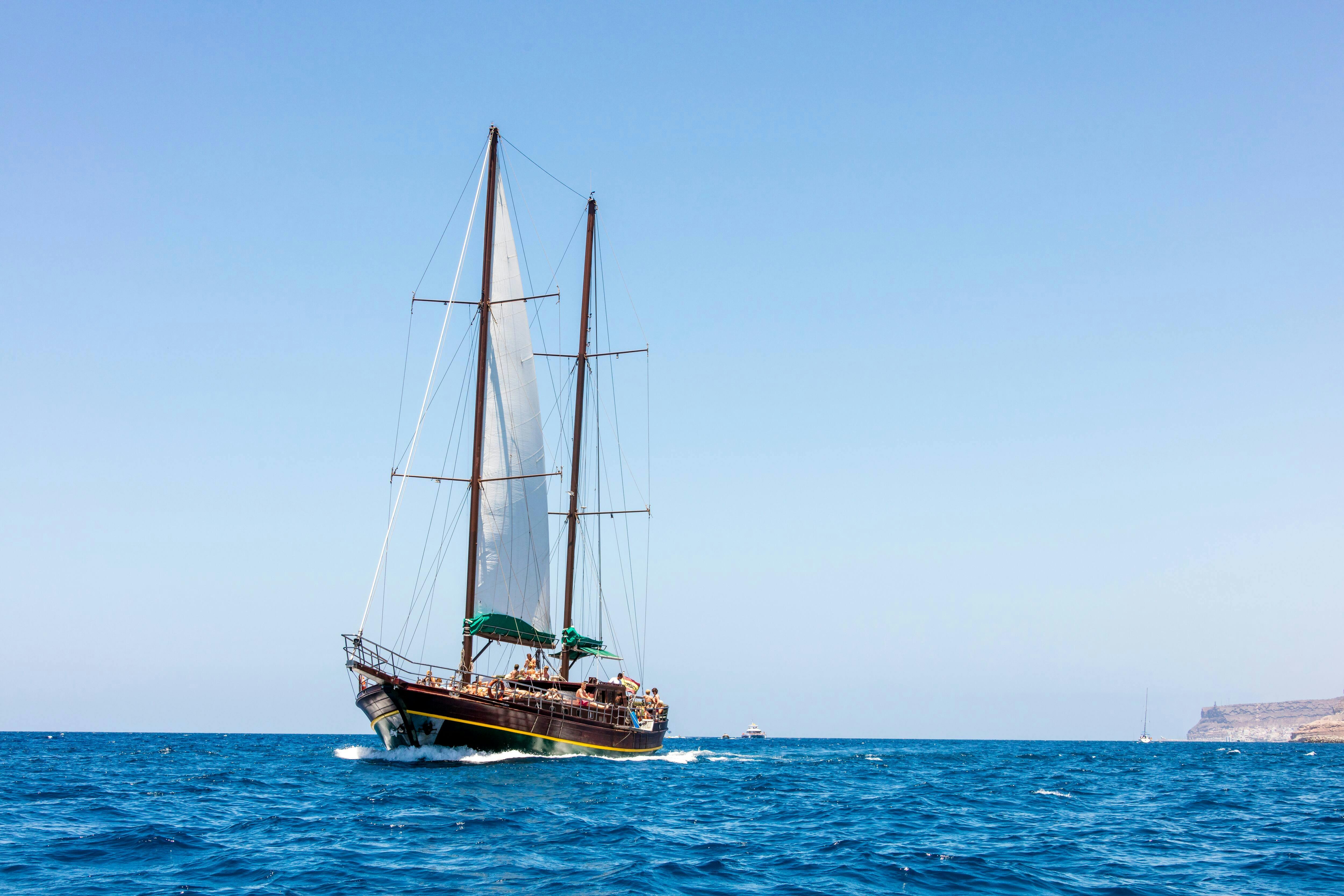 Crucero en velero Goleta Afrodita Fuerteventura