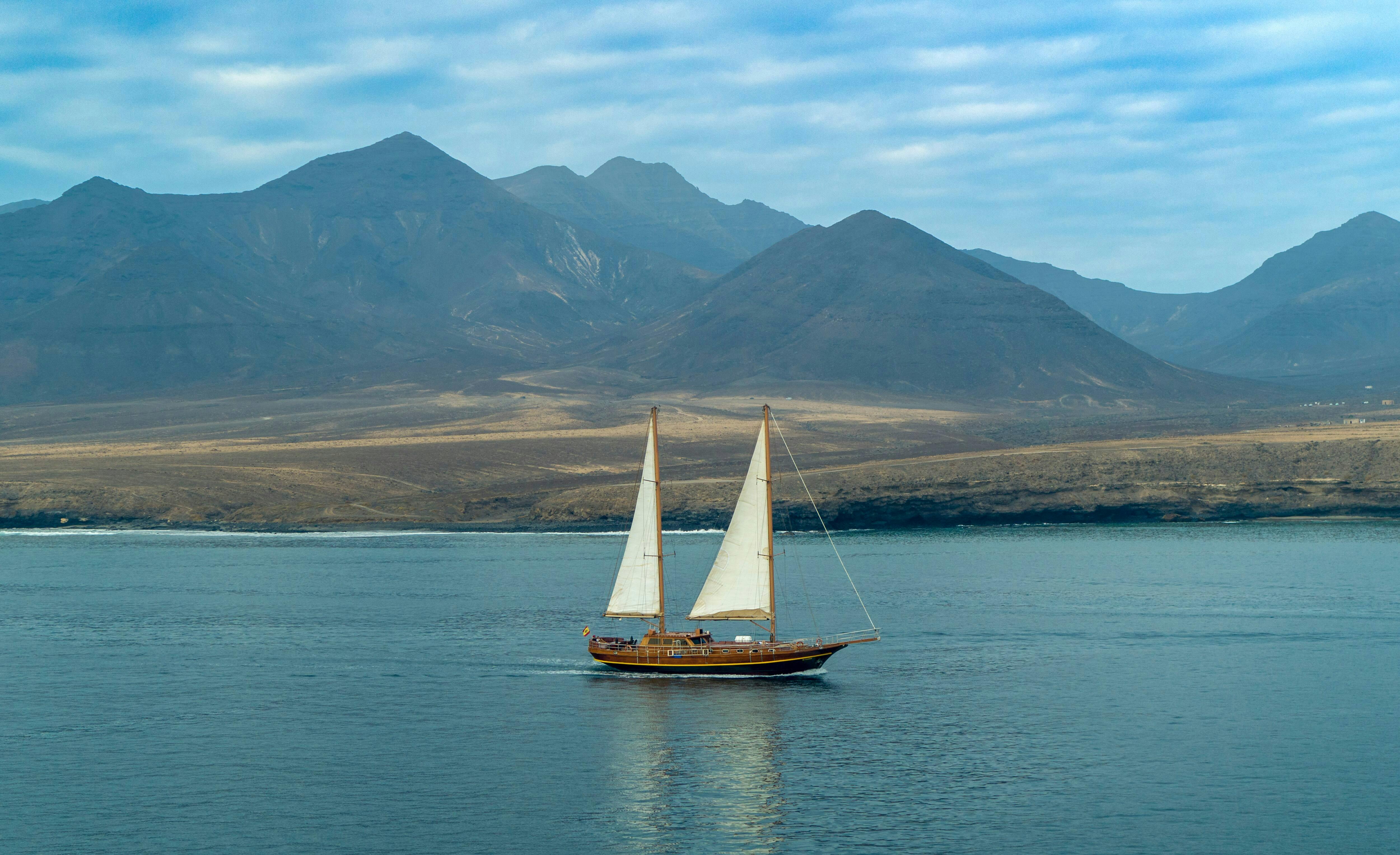 Aphrodite Gulet Sailboat Cruise Fuerteventura