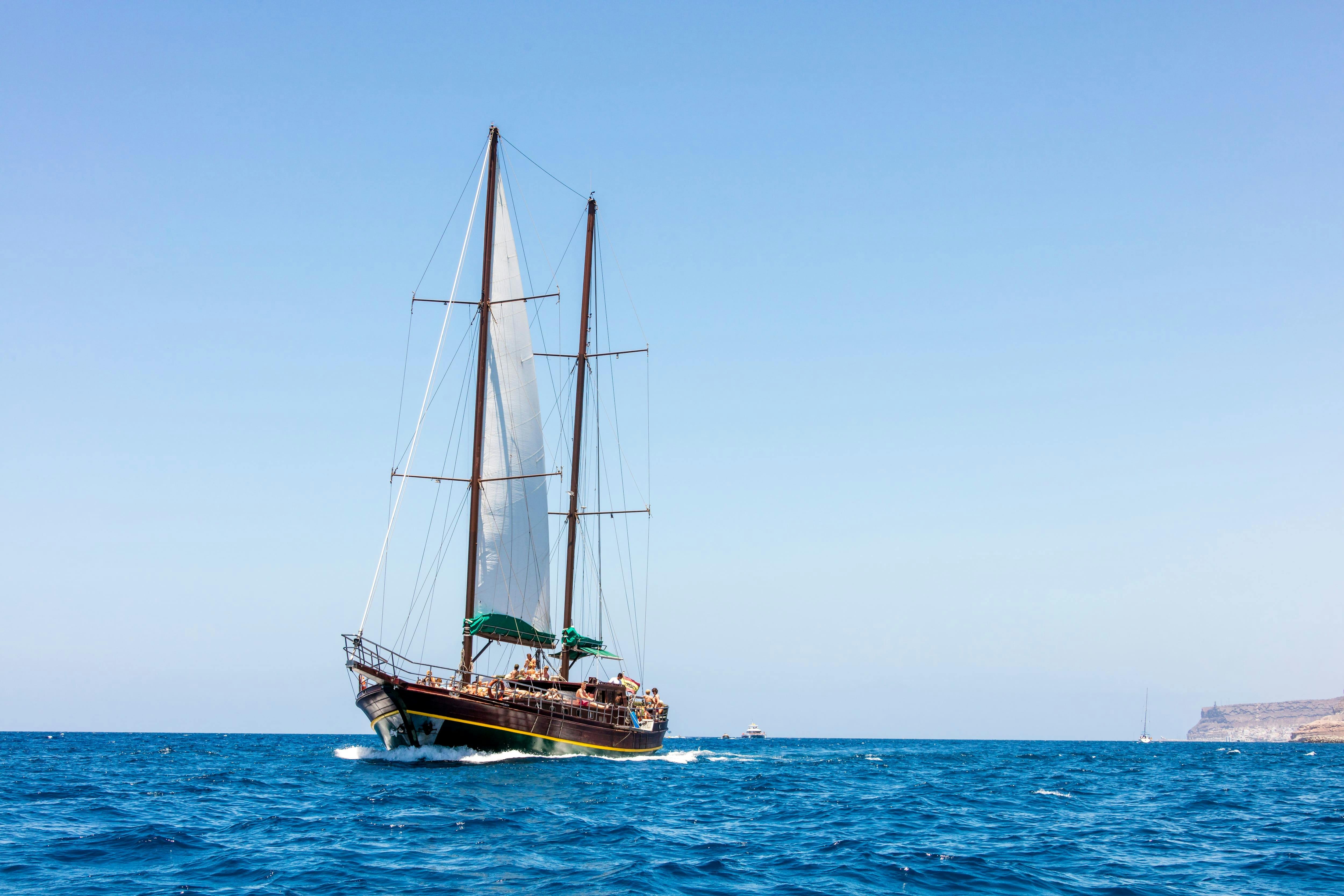 Sejlads med båden Aphrodite på Fuerteventura