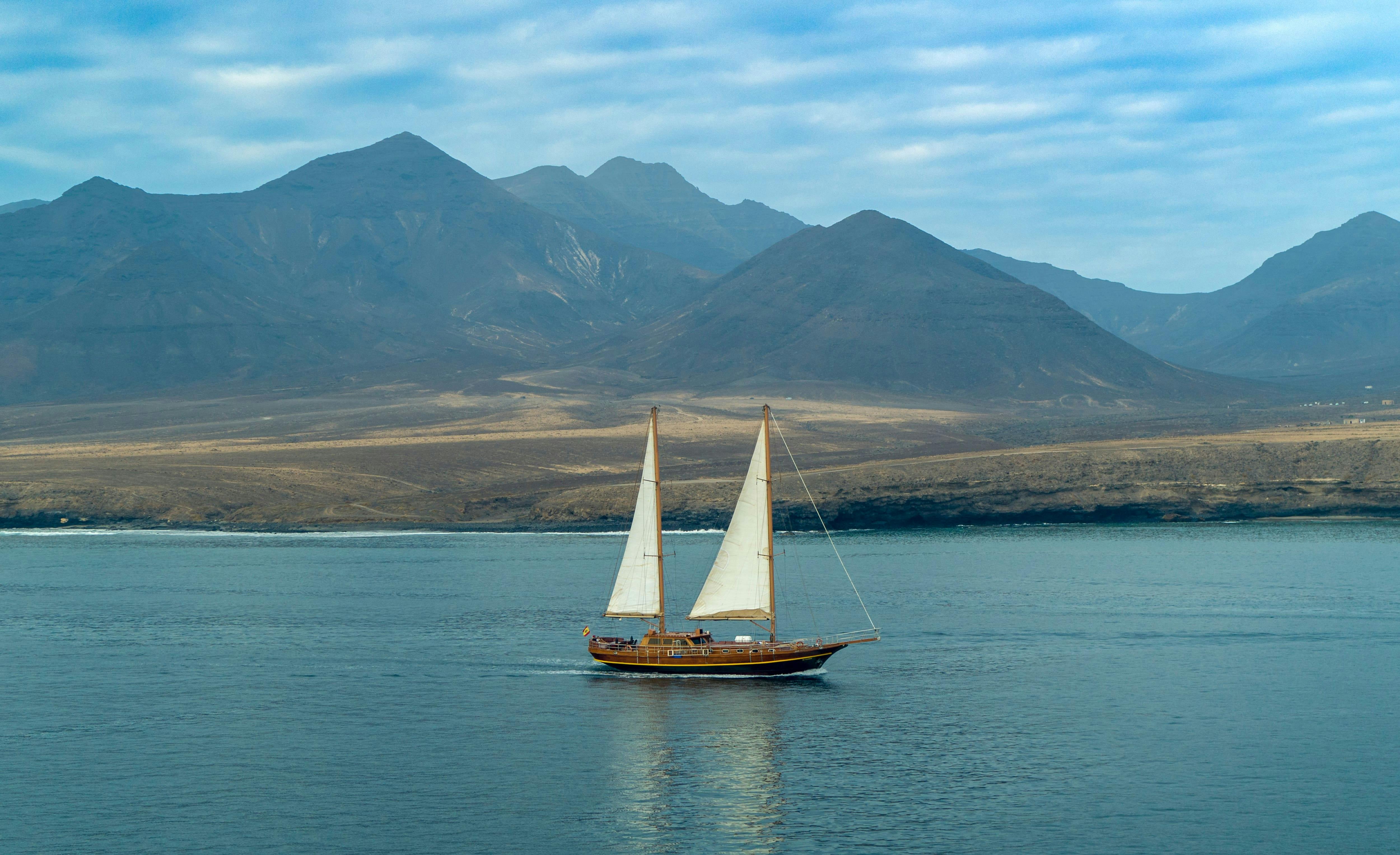 Aphrodite Gulet Sailboat Cruise Fuerteventura