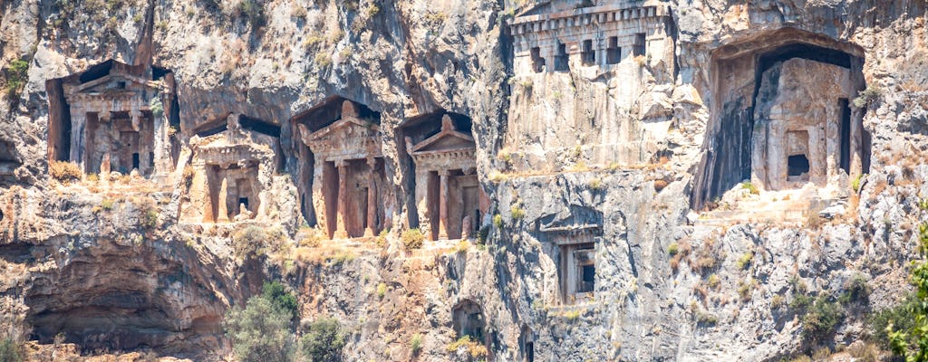 Visite de Dalyan et Kaunos