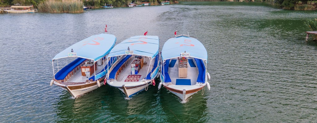 Half-day Dalyan visit with river boat cruise