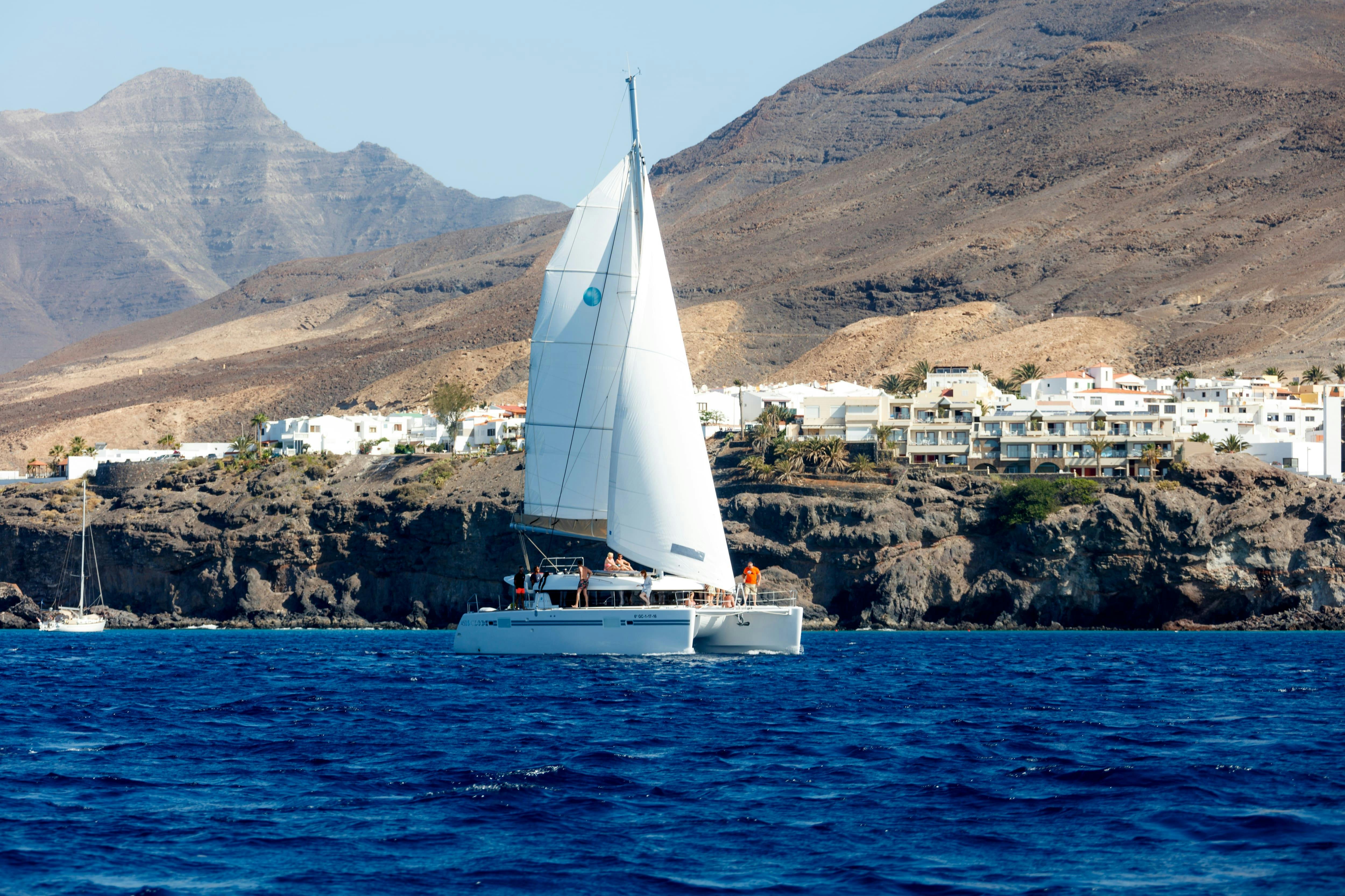 Fuerteventura VIP Catamaran Cruise