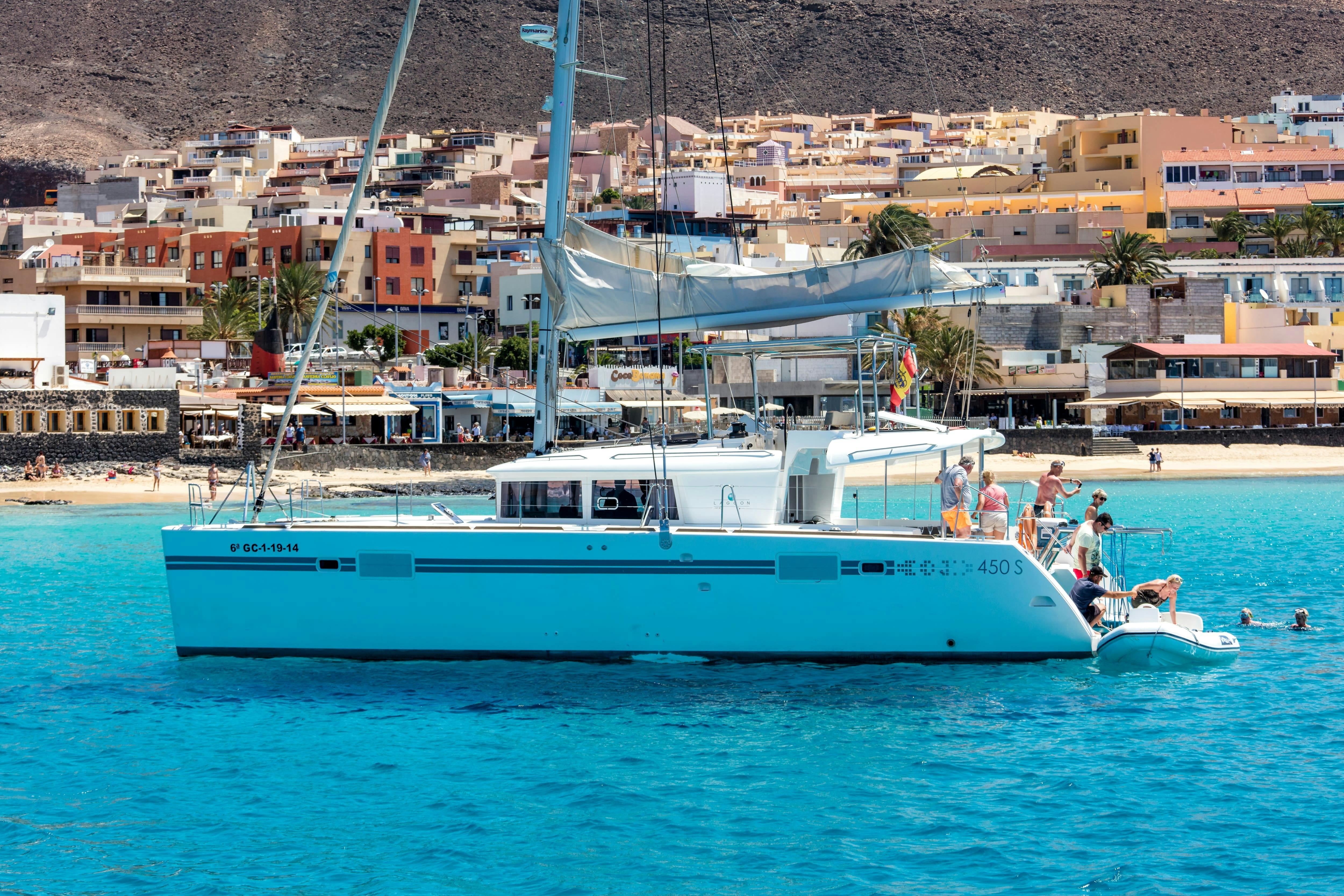 Fuerteventura VIP Catamaran Cruise