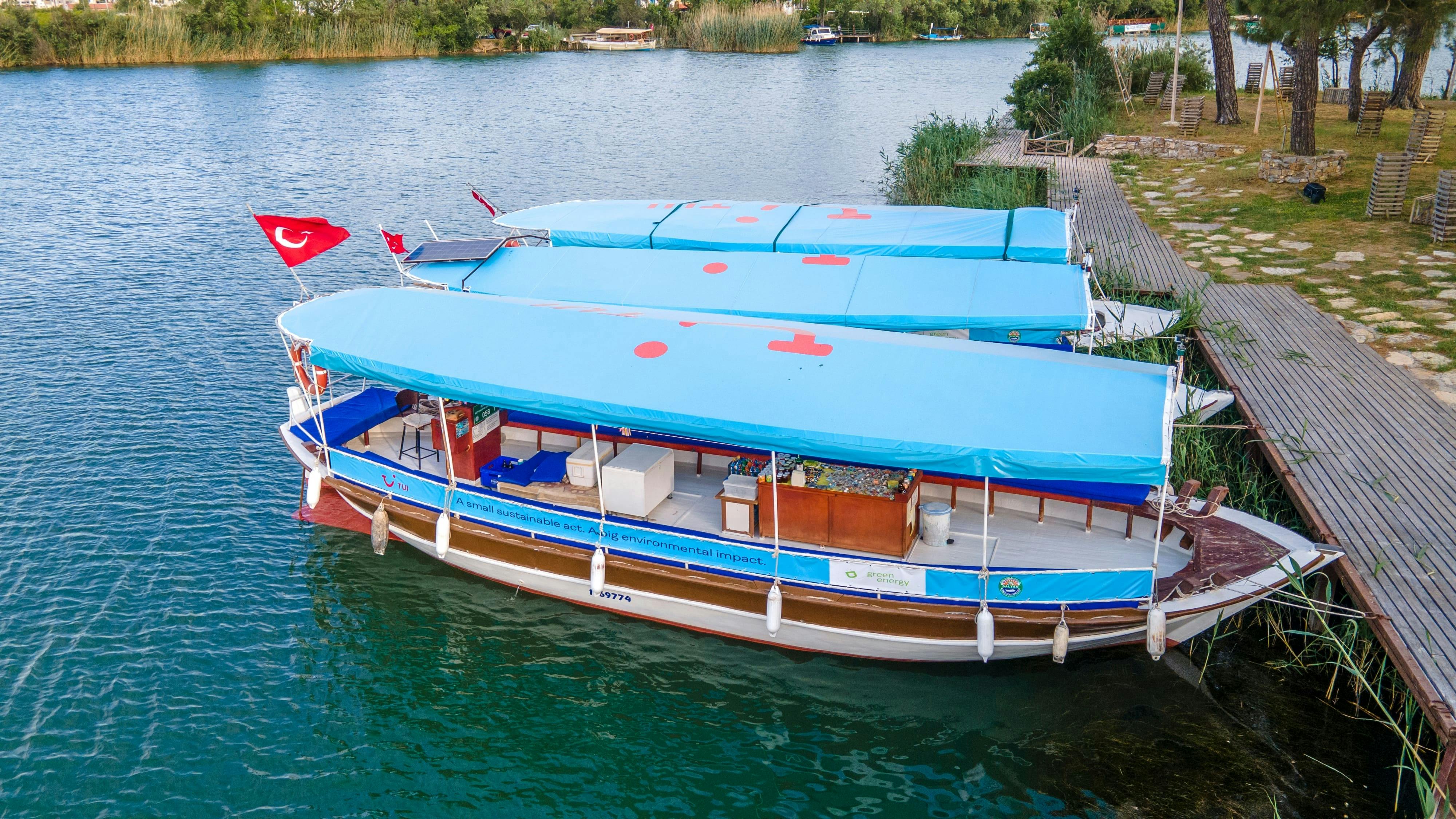 Dalyan Tour & River Boat Cruise
