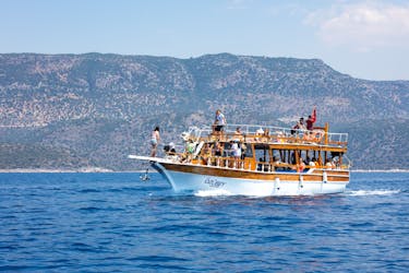 Kekova, Myra and St Nicholas Tour with Lunch and Boat Trip
