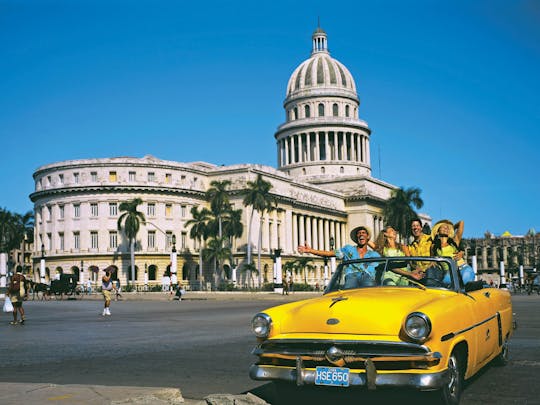 Visite de la ville de La Havane