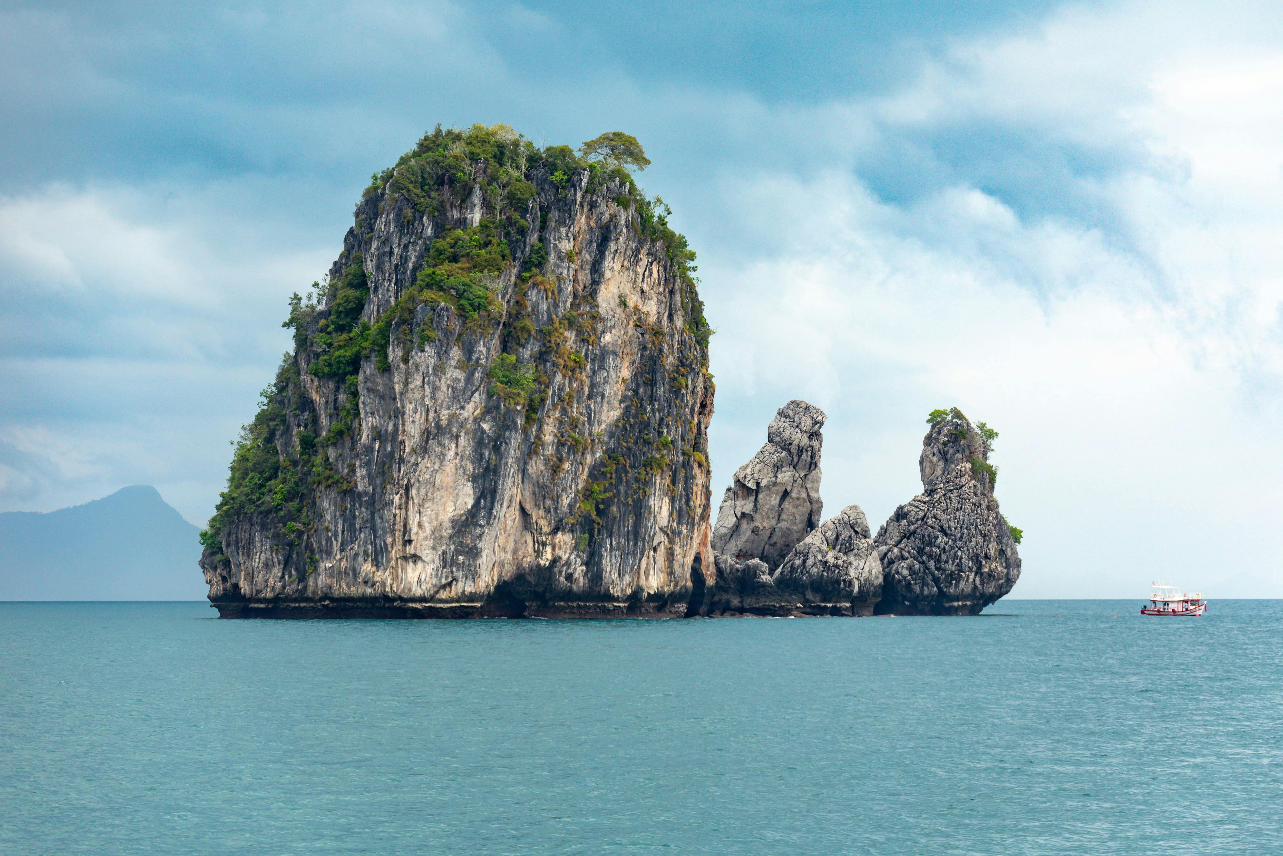 Les îles Phi Phi en hors-bord