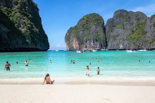 Phi Phi Islands by Speedboat