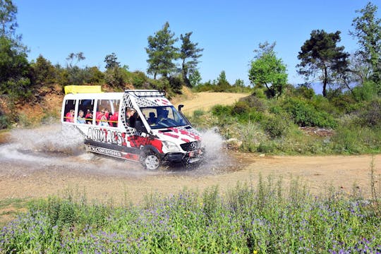Zwierzęce safari w buszu