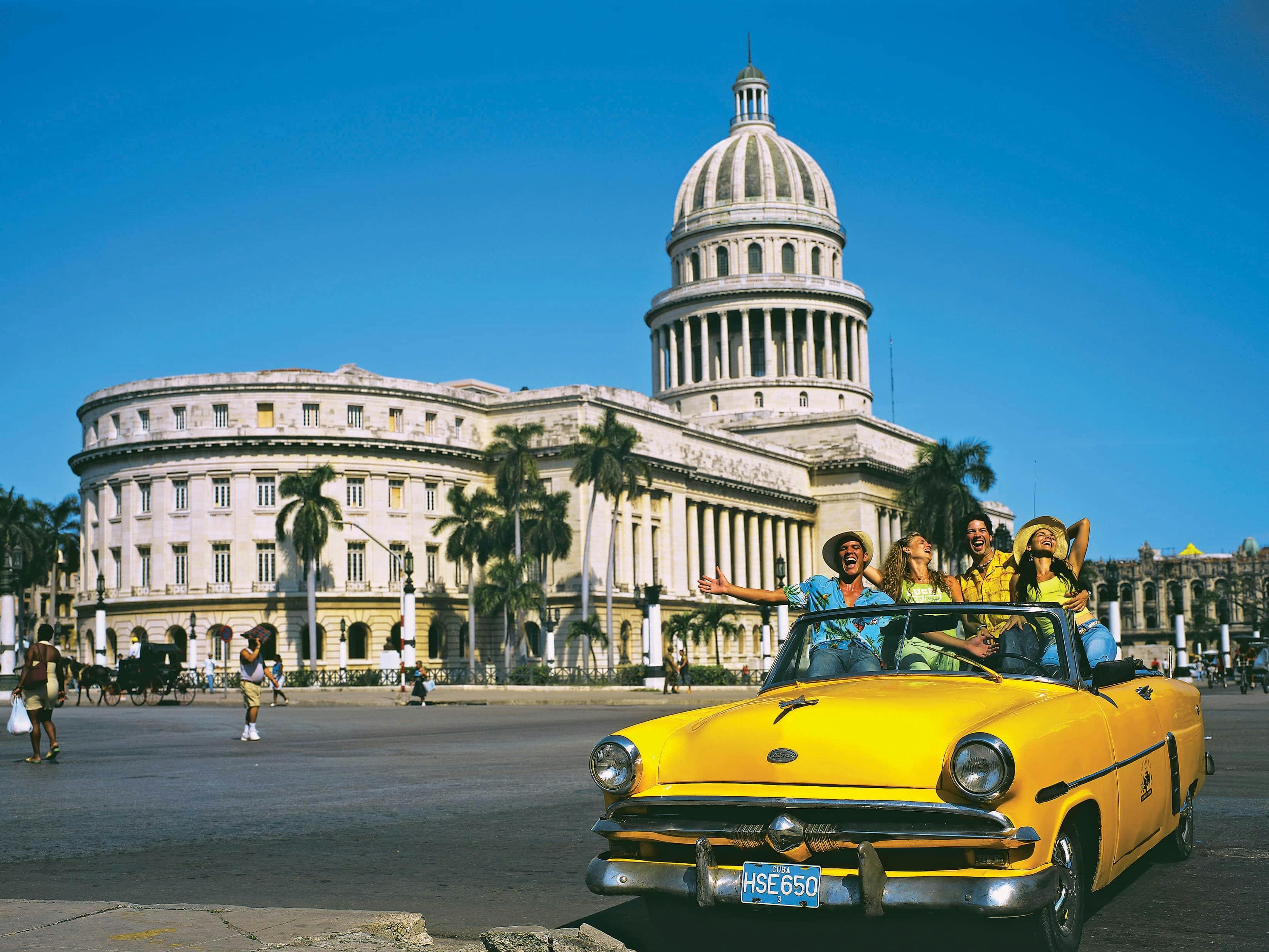Visita a La Habana