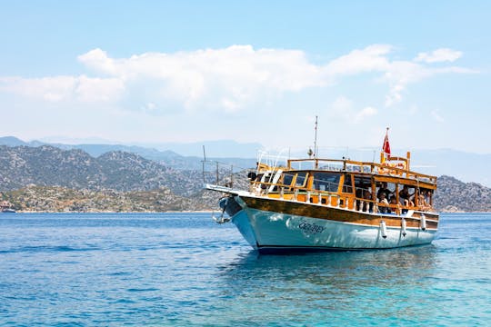 Kekova, Myra i kościół św. Mikołaja – wycieczka w małej grupie