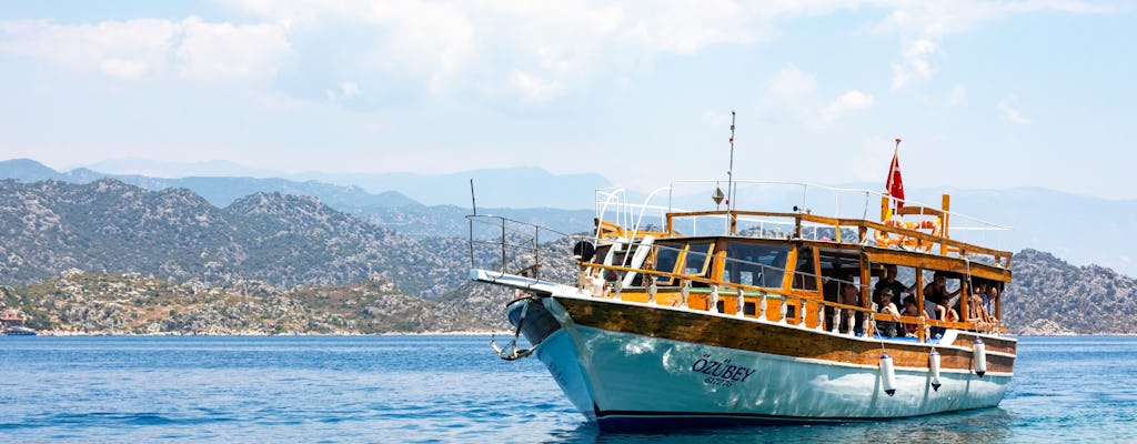 Kekova, Myra & St Nicholas Small Group Tour