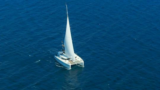 Fuerteventura deluxe catamaran cruise