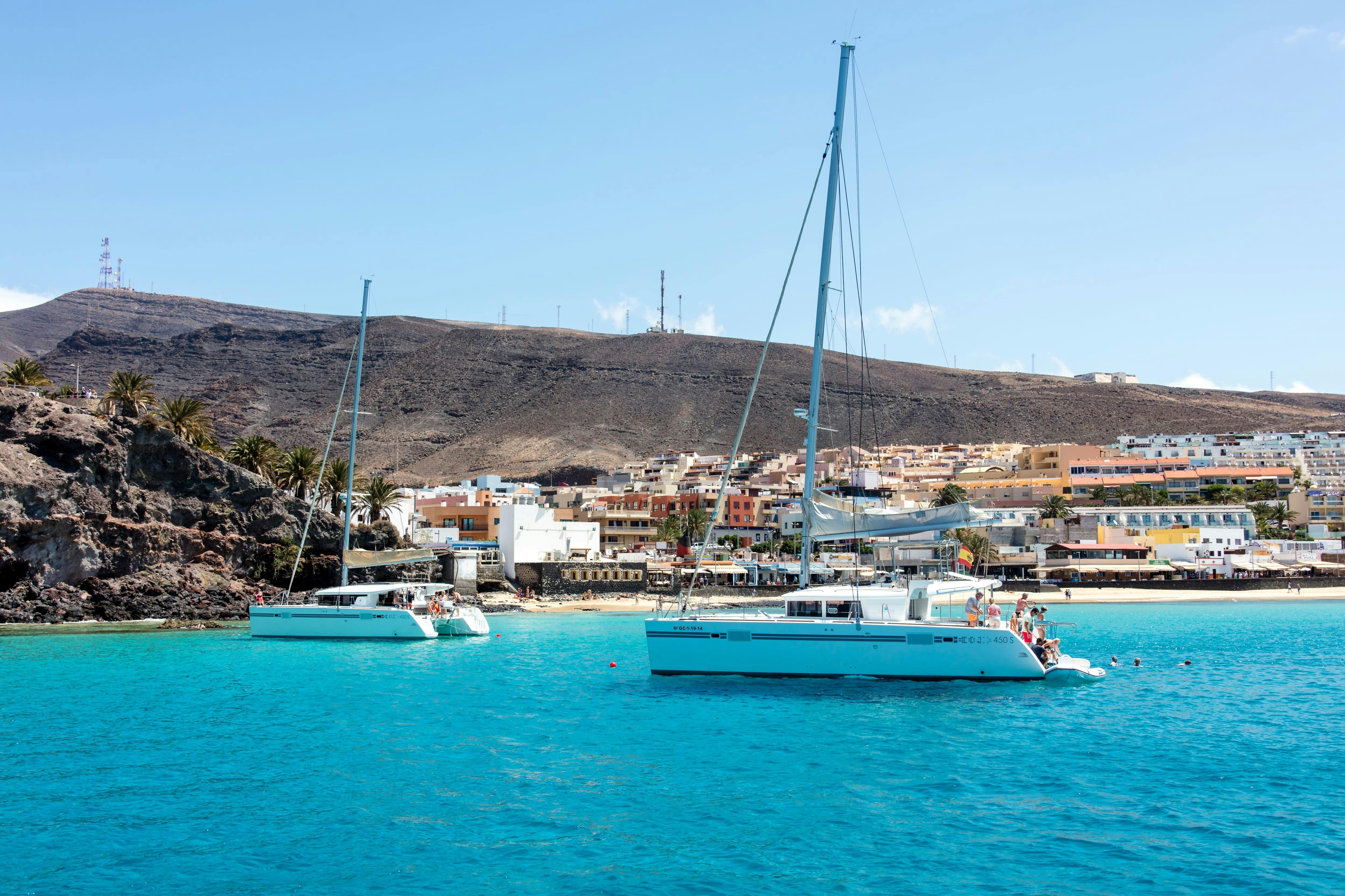 Fuerteventura VIP Catamaran Cruise