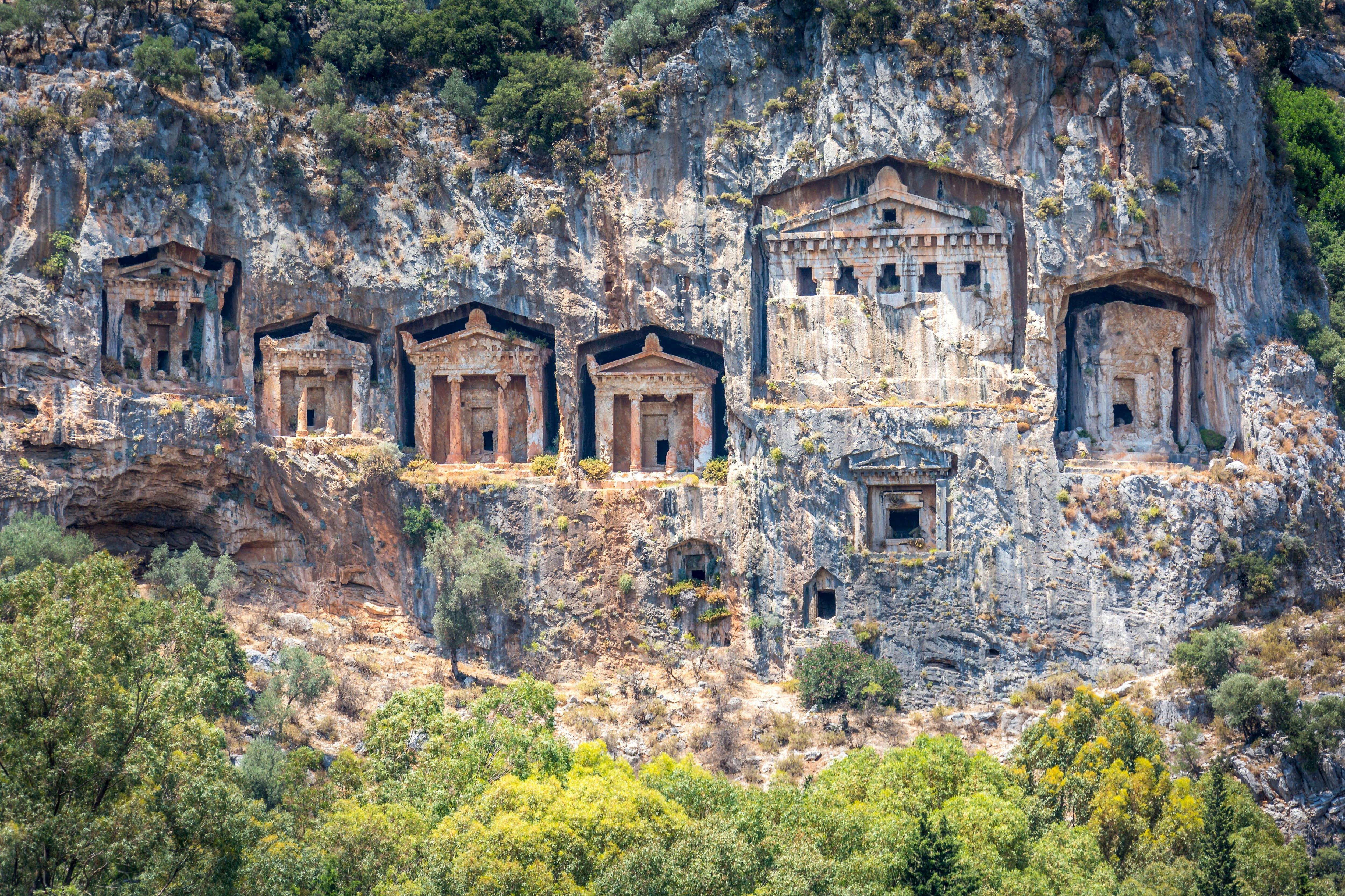 Dalyan Rivier Tour per Boot met Lunch