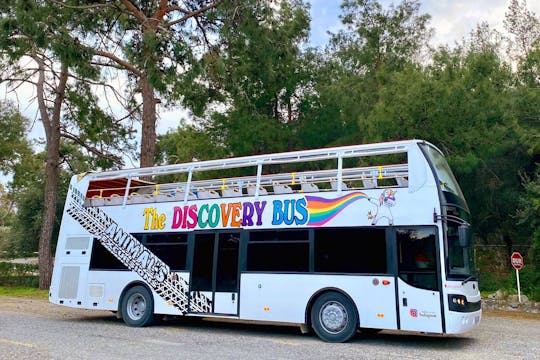 Autobusowa wycieczka odkrywców zwierząt do Wodnych Ogrodów Yuvarlakcay