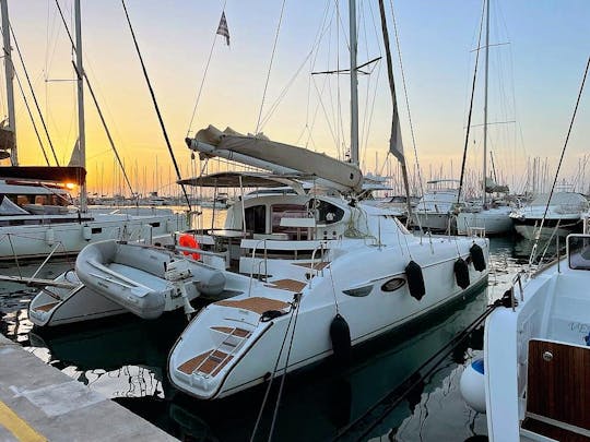 Rhodes All-inclusive Sunset Catamaran Cruise with Transfer