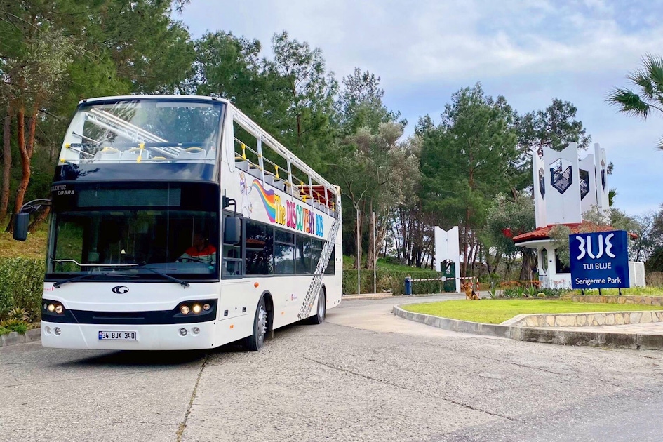 discovery bay hotel shuttle bus