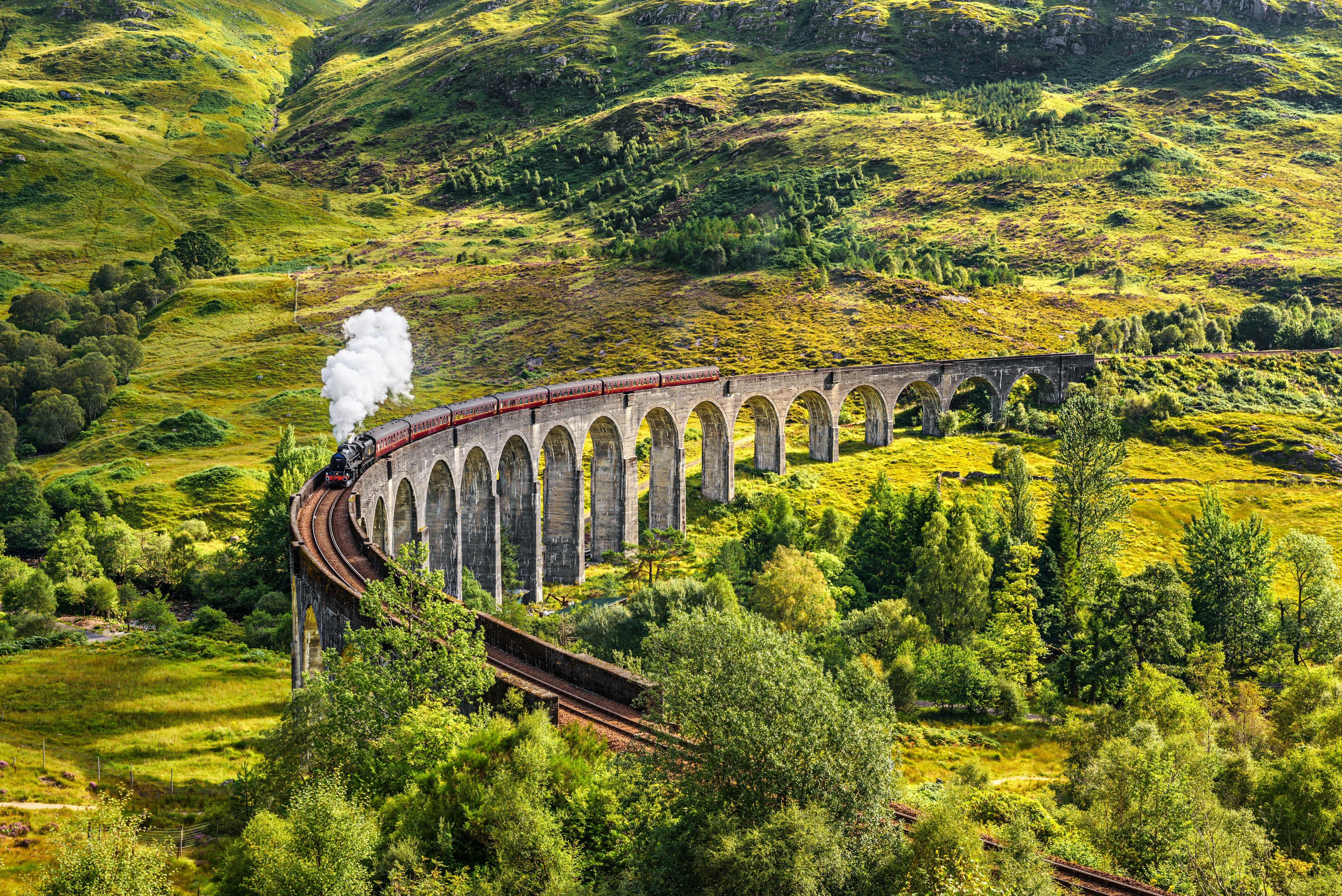 Train Harry Potter en Écosse