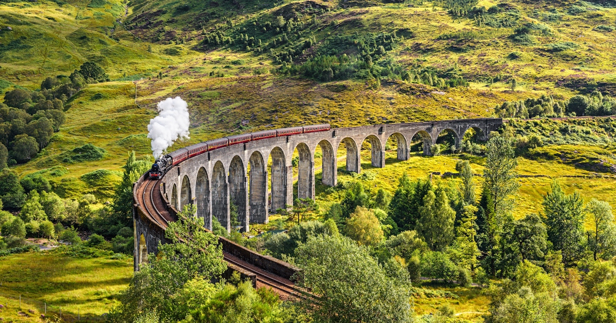 Harry Potter Train Scotland: Tours & Tickets