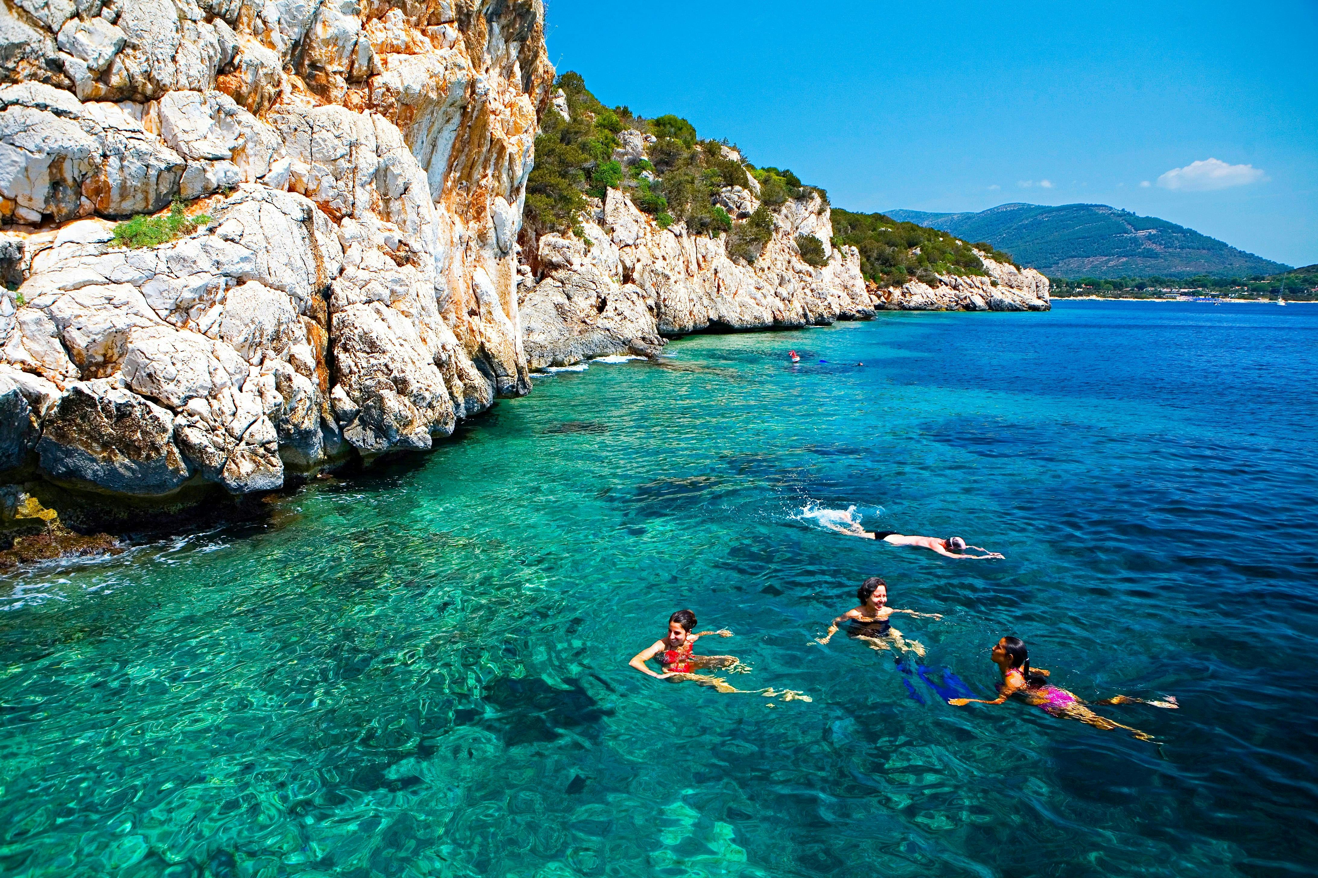 Andrea Jensen Sailing Boat Cruise to Capo Caccia