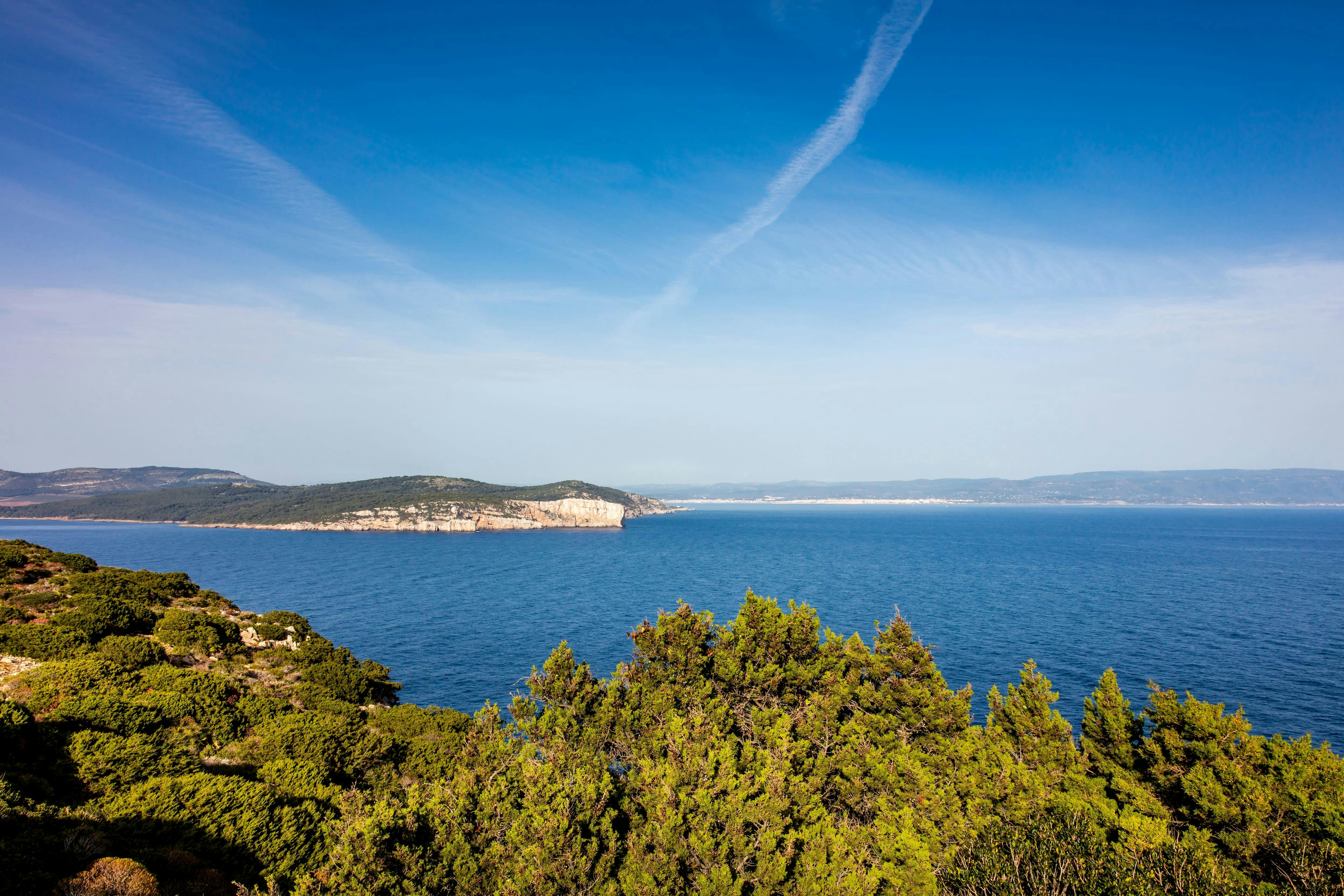 Andrea Jensen Sailing Boat Cruise to Capo Caccia