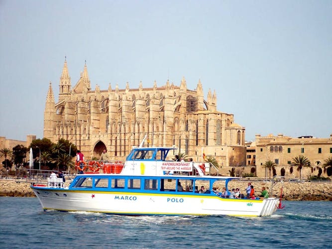 Palma Hop-On Hop-Off Bus Ticket & Sightseeing Boat Cruise