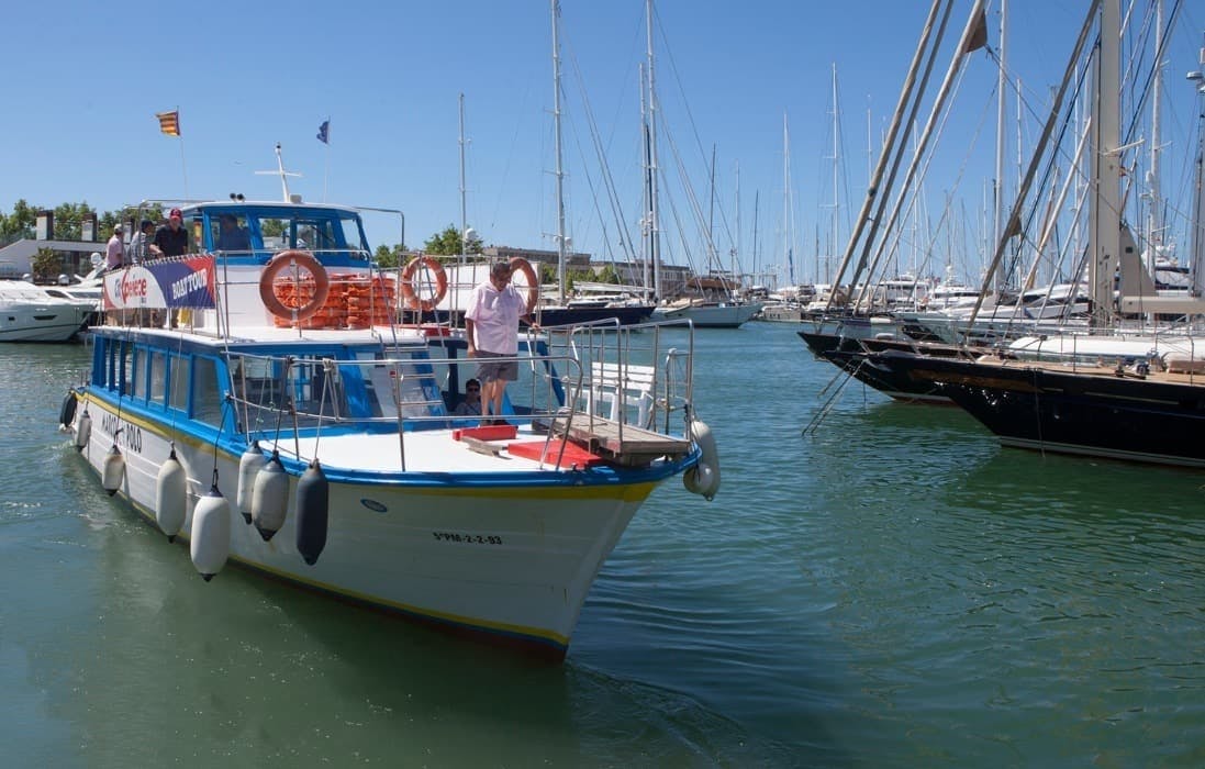 Palma Hop-On Hop-Off Bus Ticket & Sightseeing Boat Cruise