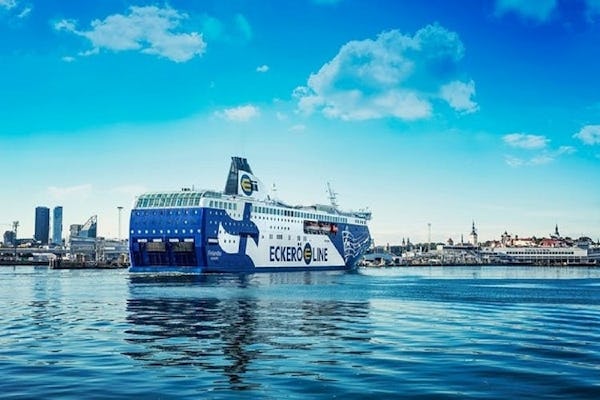 Helsinki naar Tallinn retour cruiseticket