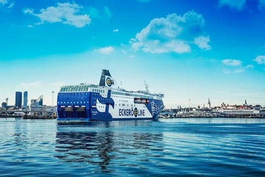 Ticket für Hin- und Rückfahrt von Helsinki nach Tallinn