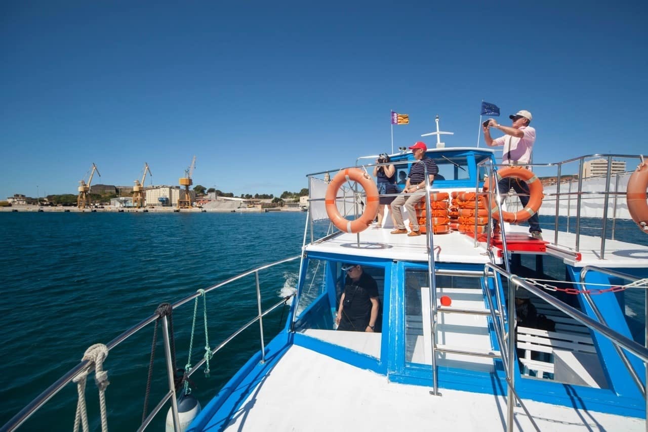 Palma Hop-On Hop-Off Bus Ticket & Sightseeing Boat Cruise