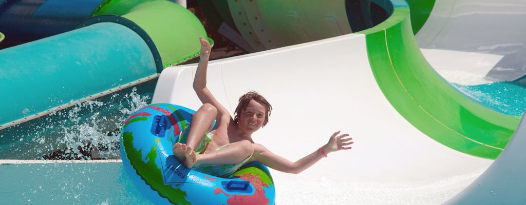 Aqualava Lanzarote Ticket with Return Ferry