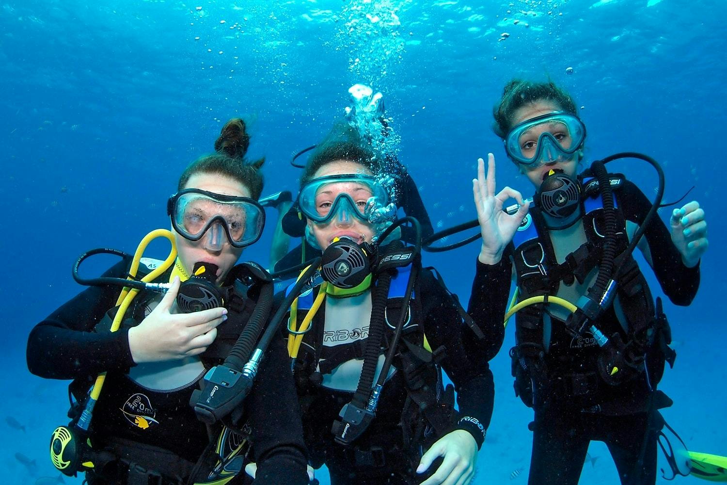 Discover Scuba Diving with Crete Diver's Club