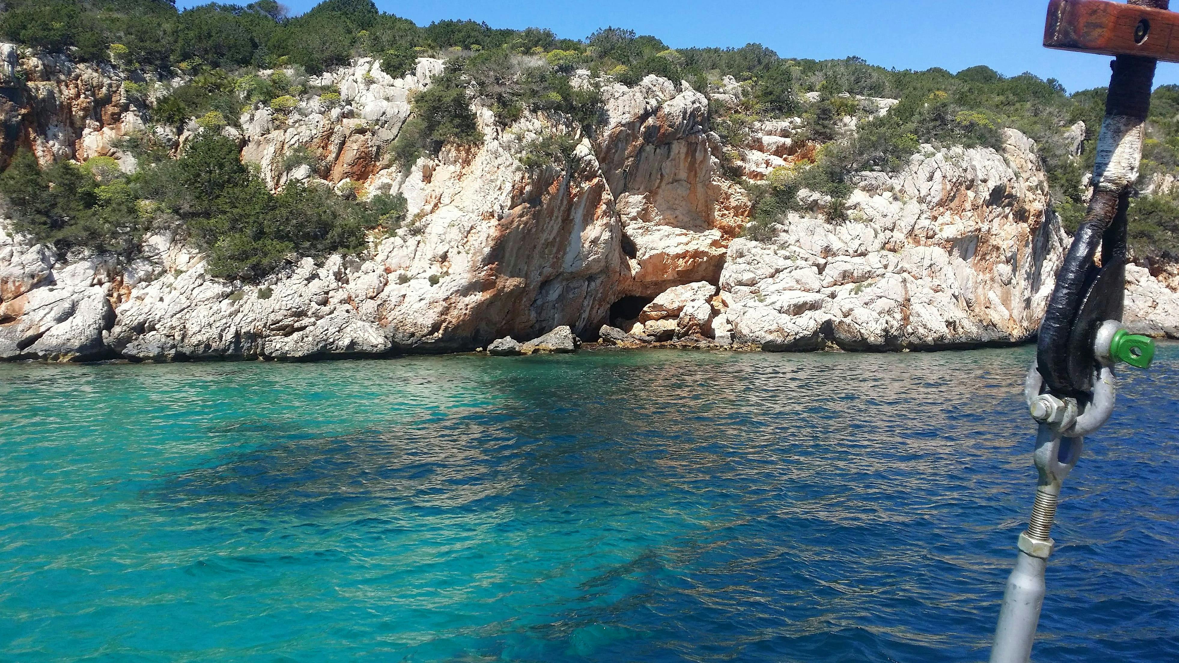 Andrea Jensen Sailing Boat Cruise to Capo Caccia