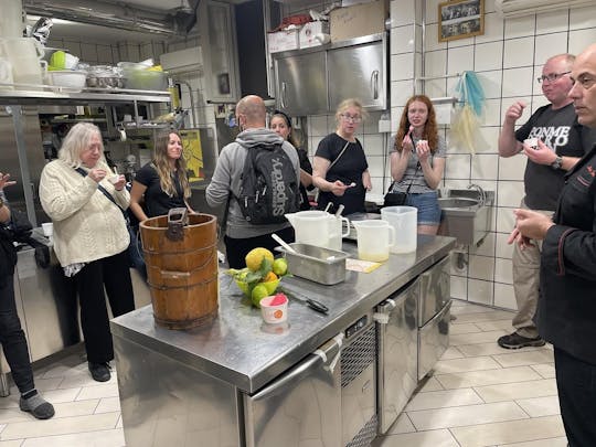 Italian gelato-making class