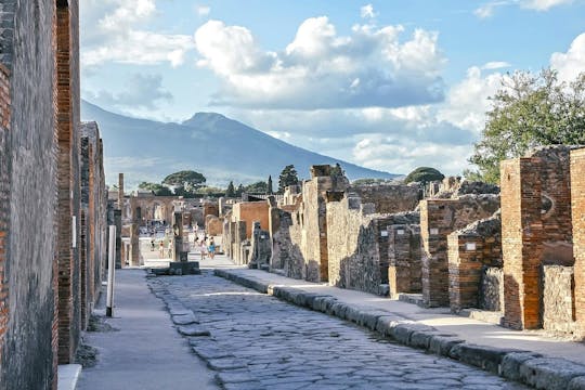 Pompeii and Vesuvius skip-the-line tour from Sorrento