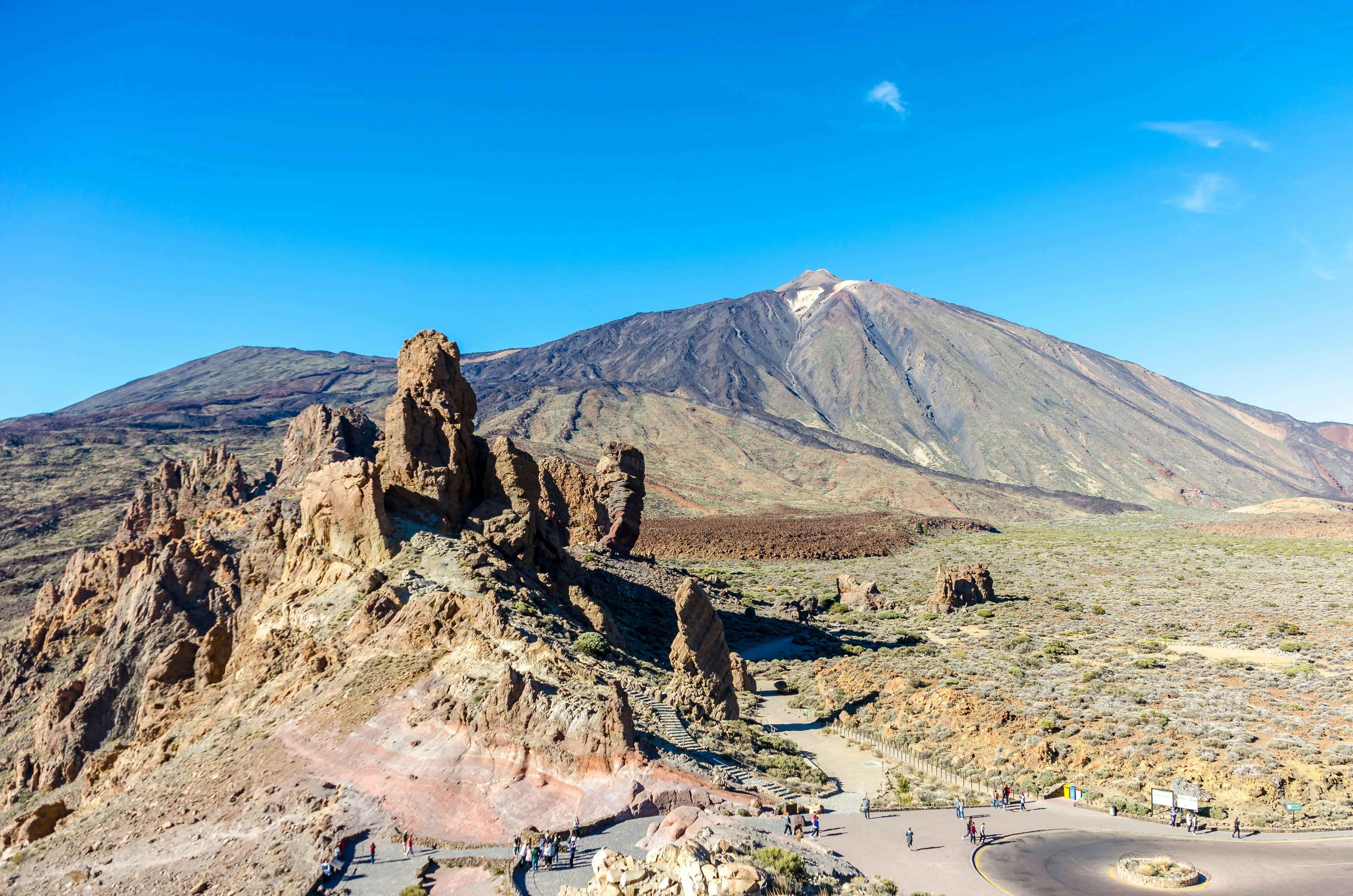 Teide og Masca på rundtur fra det sydlige Tenerife