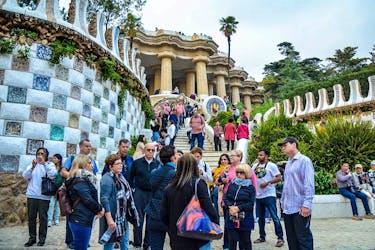 Sagrada Familia Fast Track and Park Güell Guided Tour