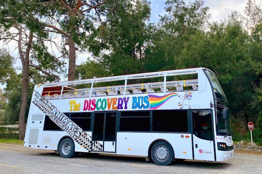Visite en bus de la découverte des animaux aux jardins d'eau de Yuvarlakcay