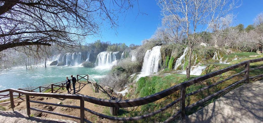 Wycieczka do Mostaru i wodospadów Kravice z Dubrownika