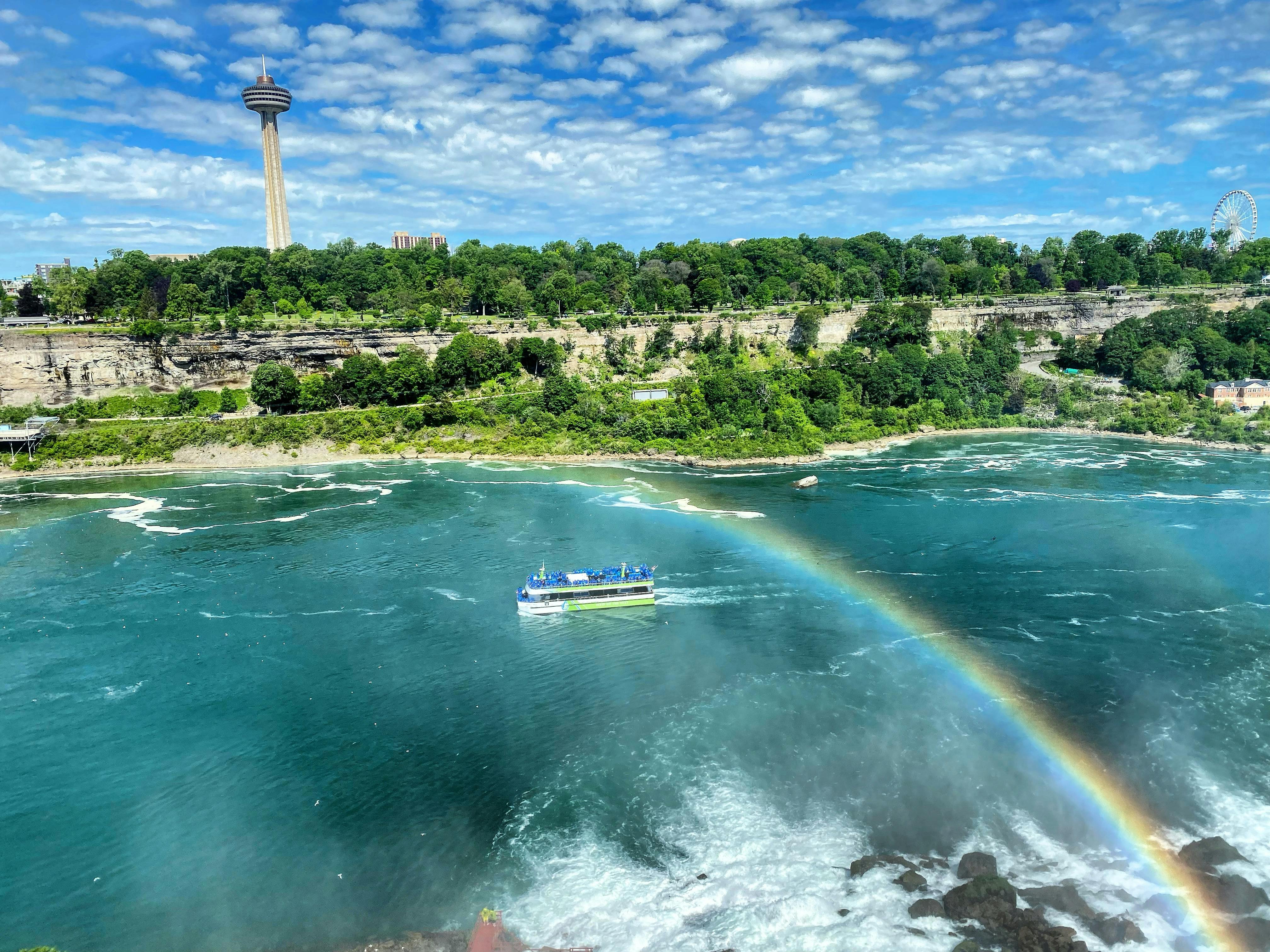 Maid of the Mist und Cave of the Winds Express-Pass-Kombination