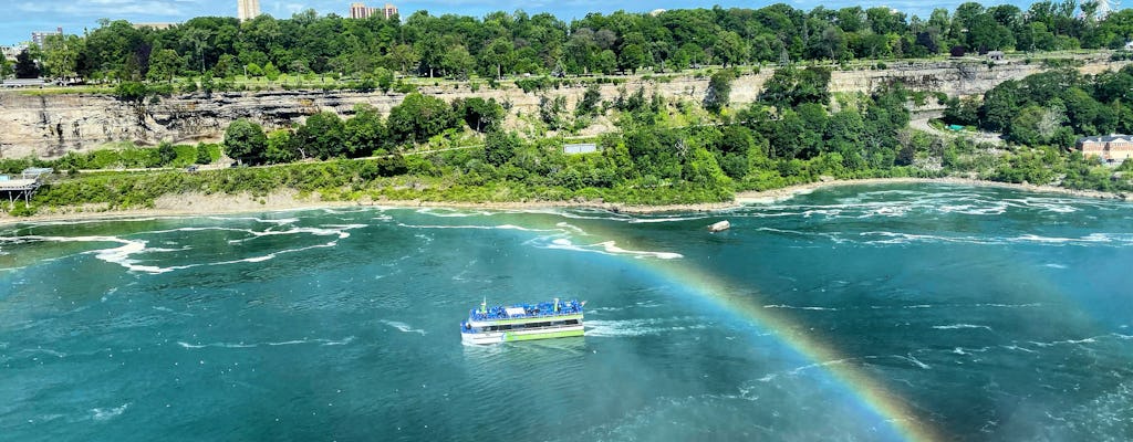 Dardevil-Tour mit Maid of the Mist + Cave of the Winds
