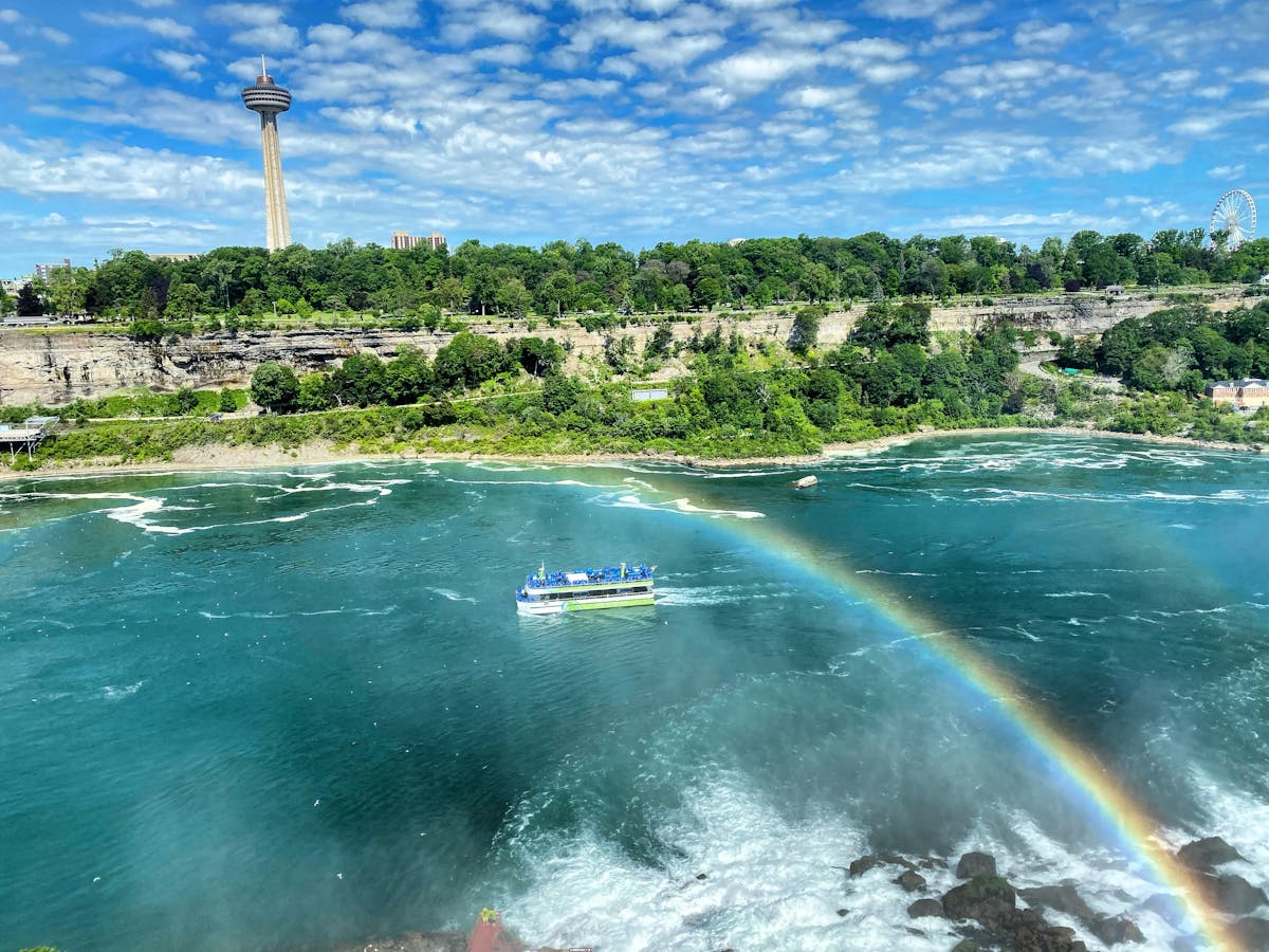 Combinatie Maid of the Mist en Cave of the Winds Express-Pass