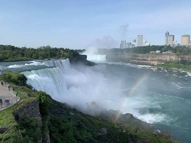 Maid of the Mist and Cave of the Winds Express-Pass combo