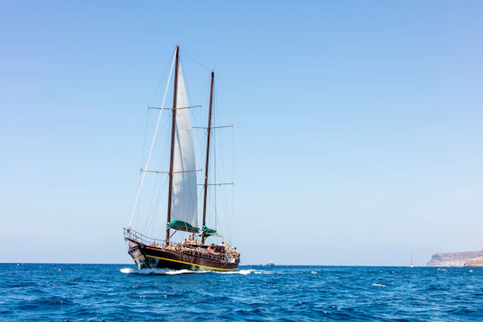 Aphrodite gulet sailboat cruise in Fuerteventura